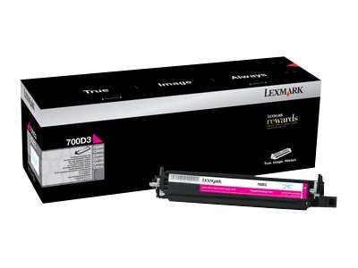 Lexmark 700D3 - Magenta - original - Entwickler-Kit