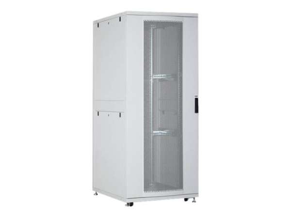 DIGITUS Unique DN-19 SRV-47U-8-1 - Schrank Netzwerkschrank - Hellgrau, RAL 7035 - 47U - 48.3 cm (19"