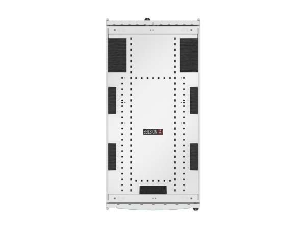 APC NetShelter SX Gen 2 - Schrank Netzwerkschrank - 2436H x 600W x 1200D mm, with sides - bodenstehe