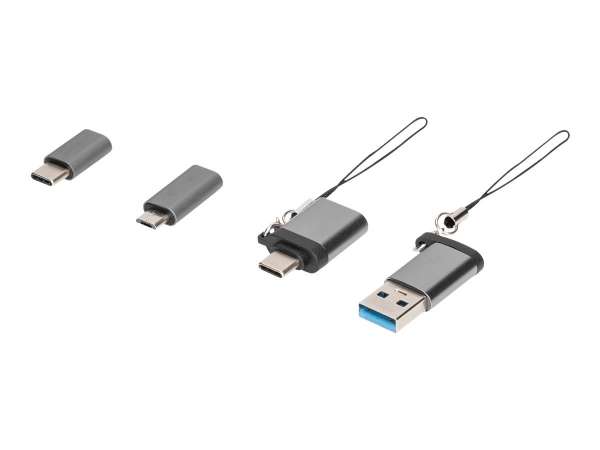 DIGITUS USB-C Adapterkit