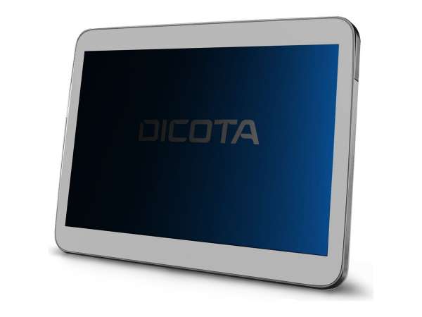 Dicota Secret - Bildschirmschutz für Tablet - Folie - mit Sichtschutzfilter - 2-Wege - klebend - 10.