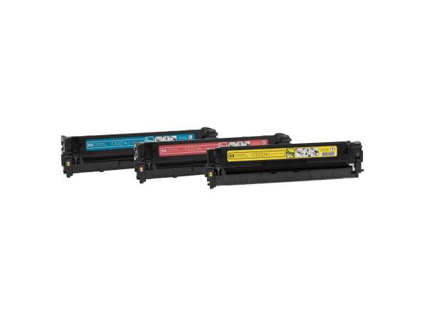 HP 128A - Gelb - original - LaserJet - Tonerpatrone (CE322A)