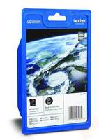 Brother LC985BK - Schwarz - original - Blister