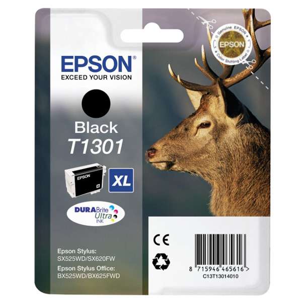Epson T1301 - 25.4 ml - Größe XL - Schwarz