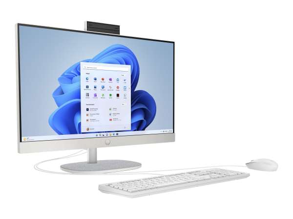 HP 24-cr0005ng - All-in-One (Komplettlösung) - Ryzen 7 7730U / 2 GHz - RAM 16 GB - SSD 512 GB - NVMe