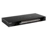D-Link DGS 1520-28 - Switch - L3 - Smart - 24