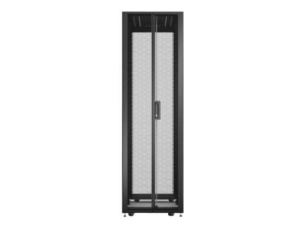 APC Easy Rack - Schrank Netzwerkschrank - Schwarz