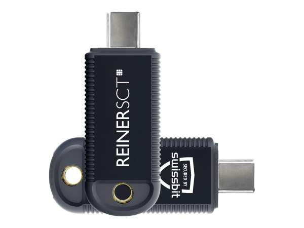 ReinerSCT REINER SCT FIDO Stick Pro - USB-C Sicherheitsschlüssel