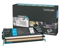 Lexmark Cyan - original - Tonerpatrone LCCP, LRP