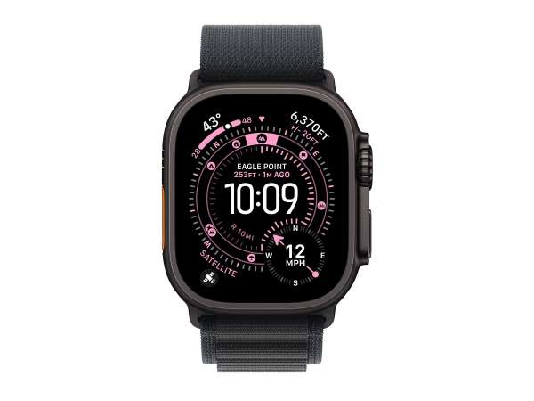 Apple Watch Ultra 3 - 49 mm - Black Titanium
