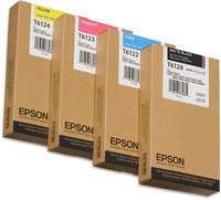 Epson T6128 - 220 ml - mattschwarz - original