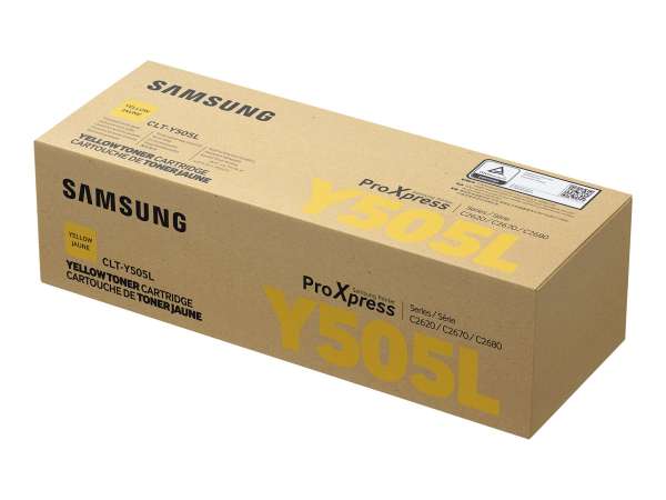 HP CLT-Y505L - Hohe Ergiebigkeit - Gelb - original - Tonerpatrone (SU512A)