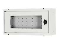DIGITUS Professional Home Automation Wall Mounting Cabinet DN-WM-HA-40-SU-GD