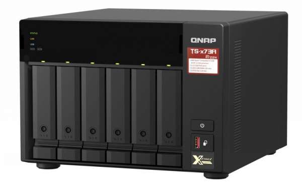 QNAP TS-673A - NAS-Server - 6 Schächte - SATA