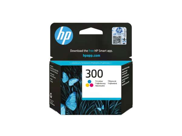 HP 300 - 4 ml - Farbe (Cyan, Magenta, Gelb) -