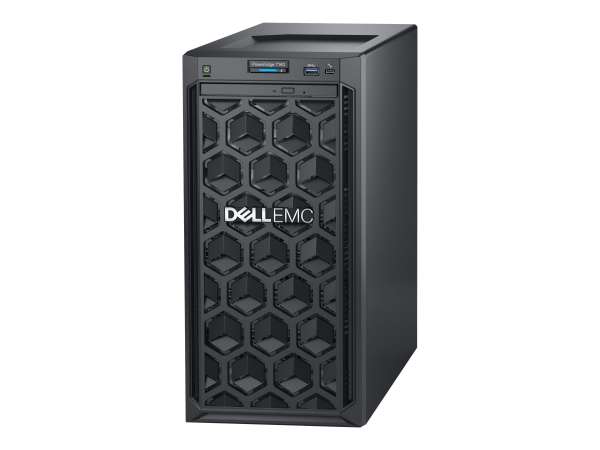 Dell EMC PowerEdge T140 - Server - MT - 1 x Xeon E-2124 / 3.3 GHz
