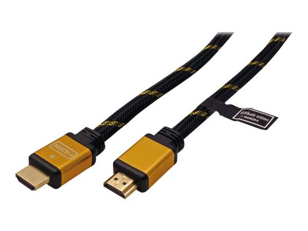 ROLINE HDMI-Kabel - HDMI männlich zu HDMI männlich