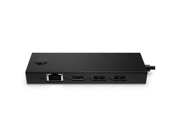 HP Portable USB-C 4K HDMI Hub - Port Replicator
