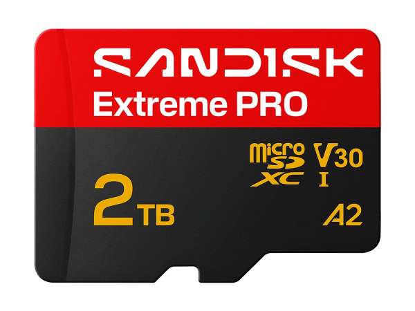 SanDisk Extreme Pro - Flash-Speicherkarte (SD-Adapter inbegriffen)