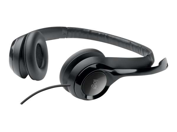 Logitech USB Headset H390 - Headset - ohrumschließend