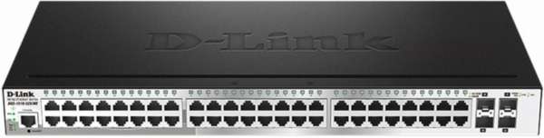 D-Link DGS 1510-52X - Switch - L3 - Smart - 48
