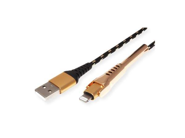 ROLINE Gold - Lightning-Kabel - Lightning männlich