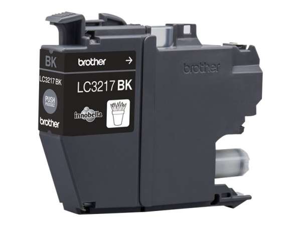Brother LC3217BK - Schwarz - original - Tintenpatrone