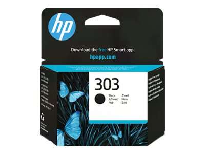 HP 303 - 4 ml - Schwarz - original - Blisterverpackung