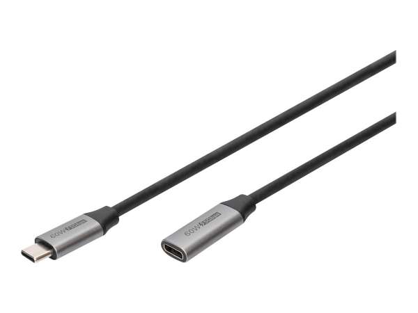 DIGITUS USB-C - USB-C Verlängerungskabel, 1m