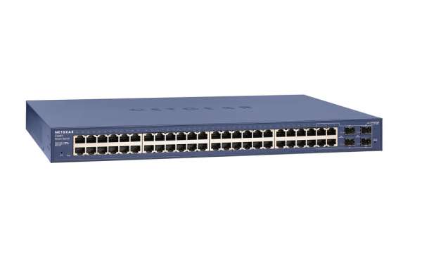 Netgear Smart GS748T - V5 - Switch - L3 Lite