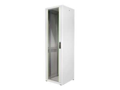 DIGITUS Professional Dynamic Basic Series DN-19 42U-6/6-D - Schrank Netzwerkschrank - Grau, RAL 7035