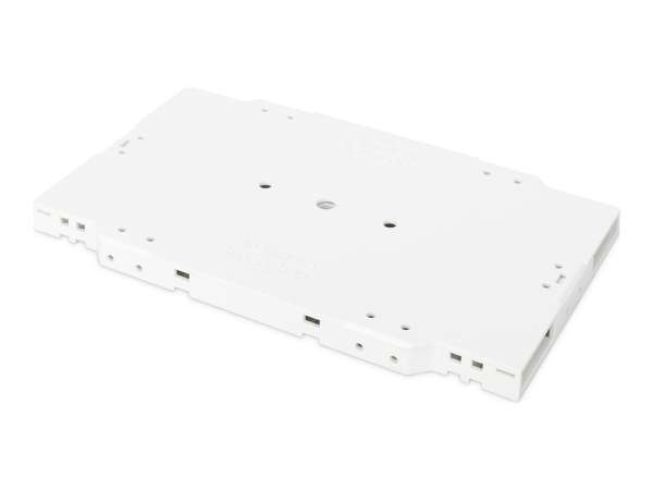 DIGITUS LWL Spleißkassette für 12 Fasern inkl. Spleißhalter für Crimp und Schrumpfspleißschutz