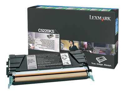 Lexmark Schwarz - original - Tonerpatrone LCCP, LRP