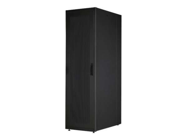 DIGITUS Professional Dynamic Basic Series DN-19 SRV-42U-DB - Schrank Netzwerkschrank - Schwarz, RAL