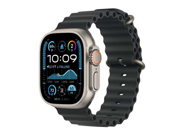 Apple Watch Ultra 2 - 49 mm - Black Titanium