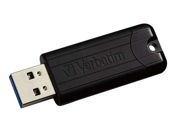 Verbatim PinStripe - USB-Flash-Laufwerk - 256 GB