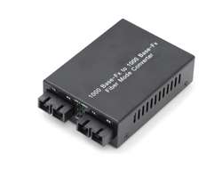 DIGITUS Gigabit Multimode/Singlemode Medienkonverter SC/SC