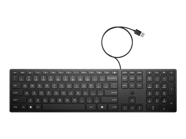 HP Desktop 320K - Tastatur - USB - QWERTZ - Schweizerisch