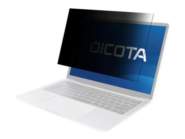 Dicota Blickschutzfilter für Notebook - Universal - 2-Wege - entfernbar - klebend - 33.8 cm (13.3")