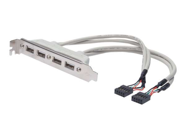 DIGITUS USB-Slotblechkabel