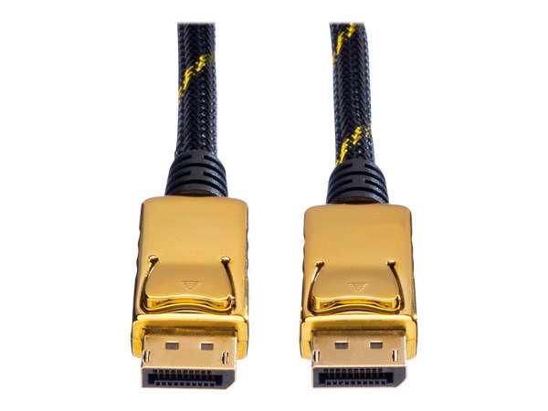 ROLINE Gold - DisplayPort-Kabel - DisplayPort (M)