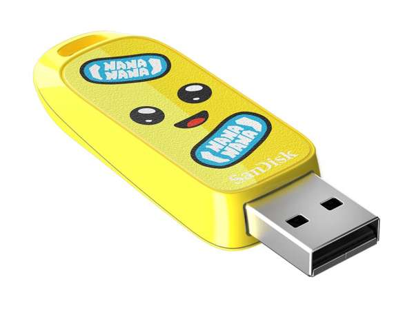 SanDisk Fortnite - Peely Edition USB-Flash-Laufwerk