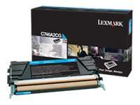 Lexmark Cyan - original - Tonerpatrone Lexmark