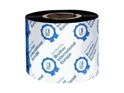 Brother Premium - Schwarz - original - 60 mm x 300 m - Farbband (Packung mit 12)
