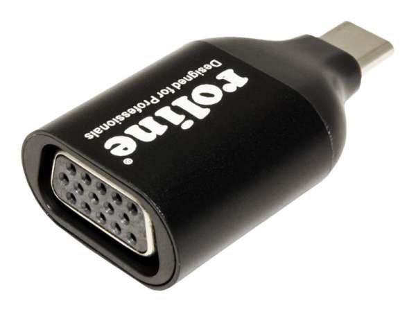 ROLINE Videoadapter - USB-C männlich zu HD-15 (VGA)