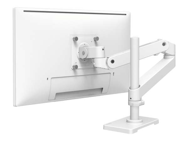 Ergotron LX Pro - Befestigungskit (Monitorarm, hohe Säule) - für LCD-Display - Aluminium - weiß - Bi