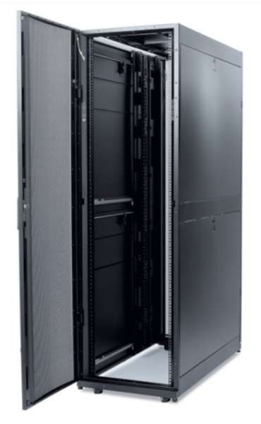 APC NetShelter SX Enclosure with Roof and Sides - Schrank - Schwarz - 42HE - 48.3 cm (19")