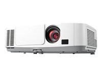 NEC Display P501X - LCD-Projektor - 5000 ANSI-Lumen