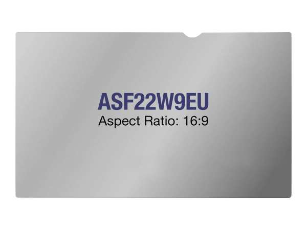 Targus Privacy Screen - Blickschutzfilter für Bildschirme - entfernbar - 55,9 cm Breitbild (22 Zoll