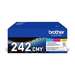Brother TN242CMY Value Pack - 3er-Pack - Gelb